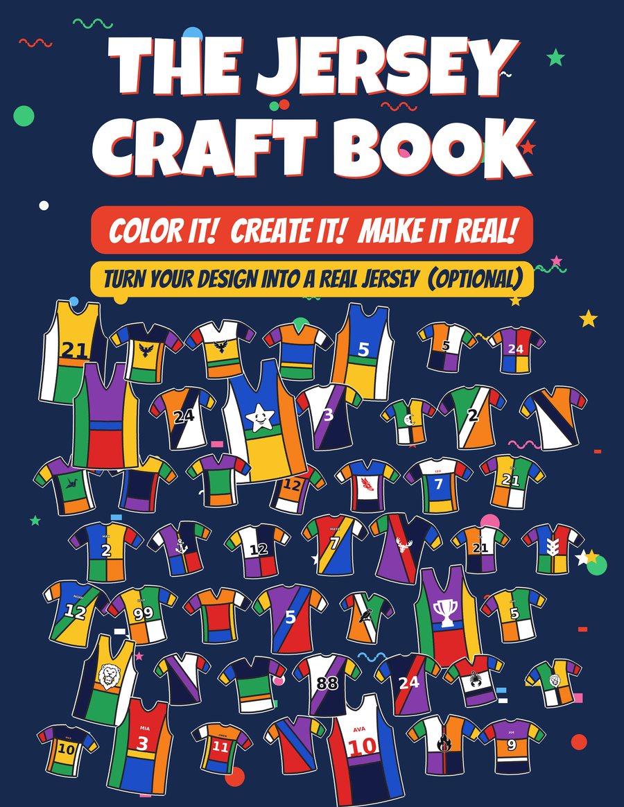 The Jersey Craft Book cover